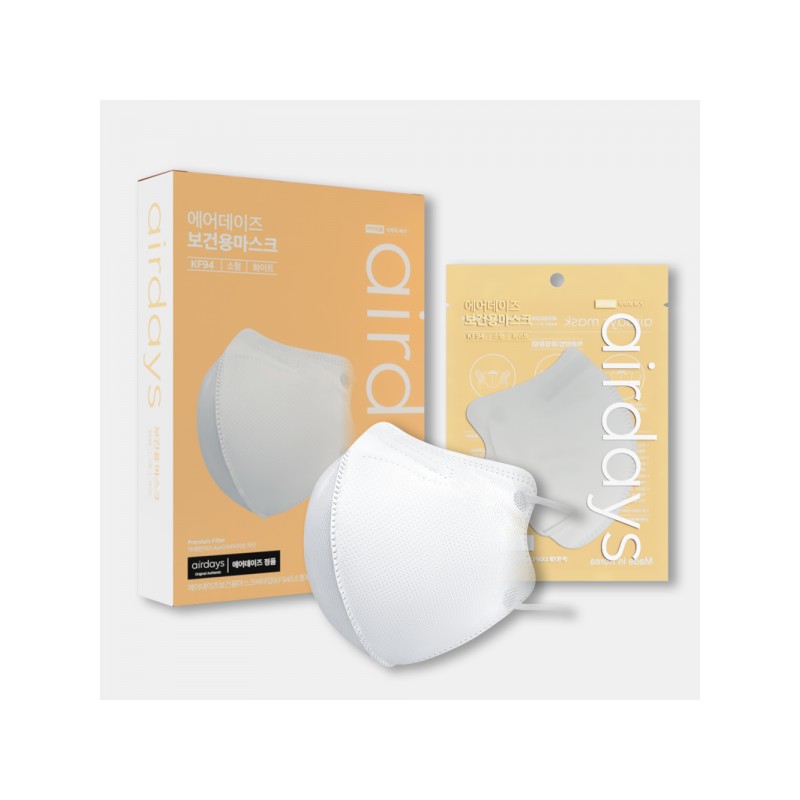 Air Days Mask KF94 Bird-beak type droplet blocking large medium