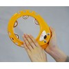 Zenon Bambina Tambourine Bear Yellow BTB-BEYL Made in Japan