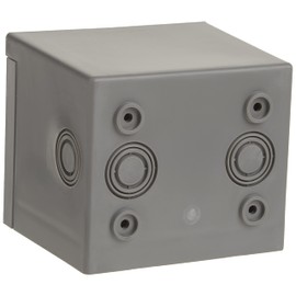 Generac 6337 30-Amp 125/250V Raintight Power Inlet Box - Reliable Outdoor Generator Connection