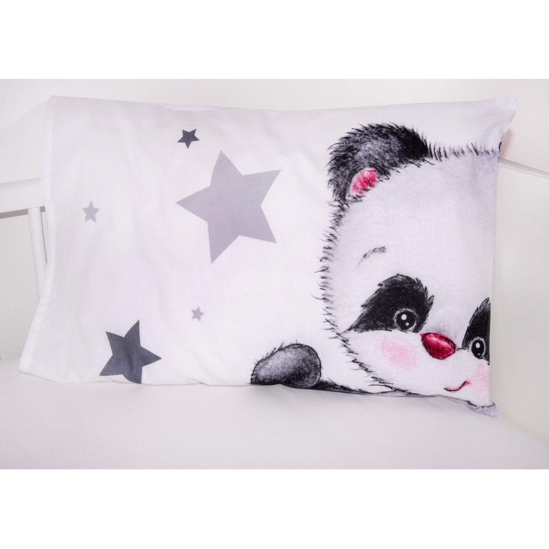 Herding Panda Bed Linen Set, Pillowcase 40 x 60 cm,
