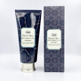 Sabon Dead Sea Body Cream to Oil 200ml / 사봉 데드씨 바디 크림 투 오일 200ml