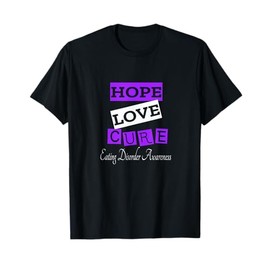 Eating Disorder Awareness Support Recovery T-Shirt