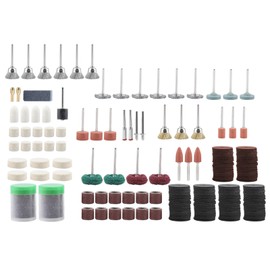347Pcs Grinding Sanding Polishing Rotary Tool Wheel Accessory Kit Set