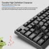 Wired Keyboard and Mouse Combo, Full-Sized Ergonomic Computer Keyboard and