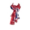 Pamper Yourself Now Union jack scarf thin pretty scarf great