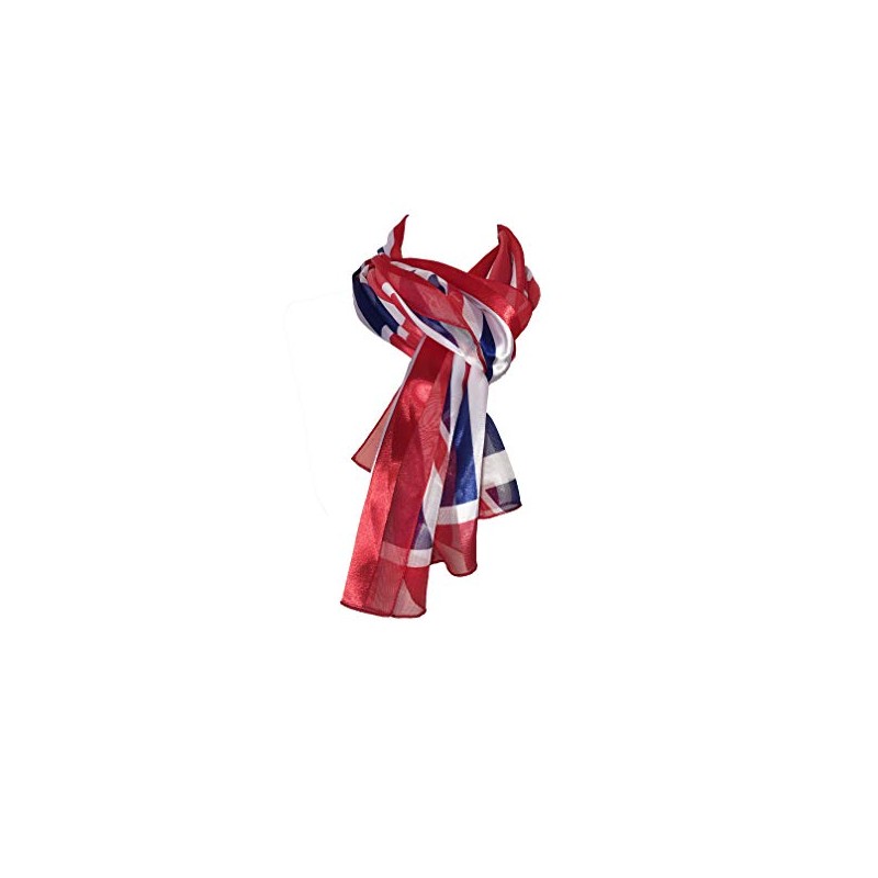 Pamper Yourself Now Union jack scarf thin pretty scarf great