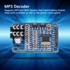 MP3 Decoder Module Decoding Board STM32 Microcontroller Development Accessory VS1003B