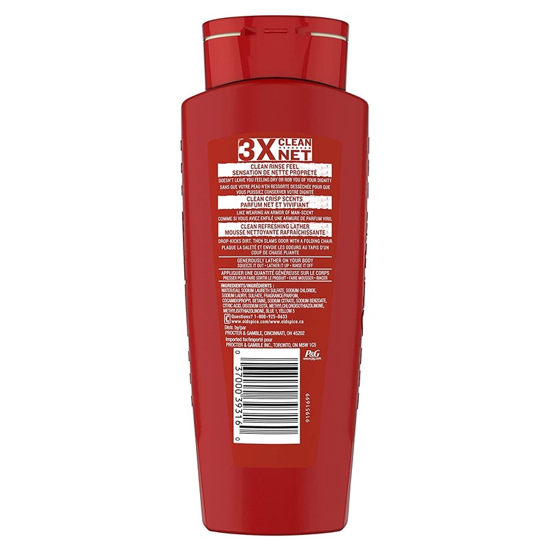 Old Spice Pure Sport, 1.12 Pound (Pack of 1)