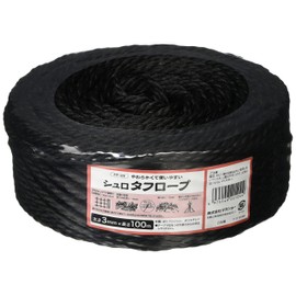 Takasho Binding Shuro Taflot Rope Flat Wound 0.1 inch (3 mm) x 100 m TF-89