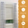 Radiance Radiance Cordless Bamboo Roman Shades for Windows - Matchstick