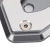 Motorcycle Kickstand Enlarged Plate Aluminium Alloy Replacement for Z650 Z900
