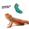 SUPVOX 2-Pack Reptile Climbing Accessory Bearded Dragon Hammock Fabric Sleeping