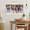 Siberian Huskies - die Extremsportler (Wandkalender 2025 DIN A3 quer),
