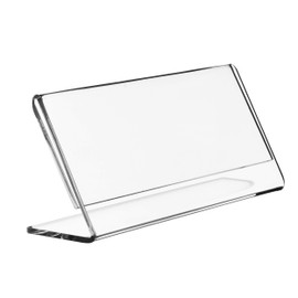 AMT Acrylic Business License Holder Business License Frame. Panoramic Photo, Cosmetology License Frame Holder License Table (1 Pack)