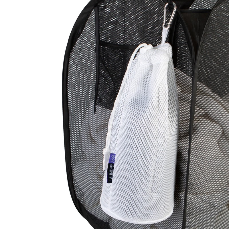 Woolite Sanitized Sock Saver Wash Bag | Prevents Fading |