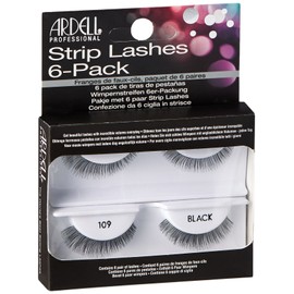 Ardell Natural Lashes, 109 Black