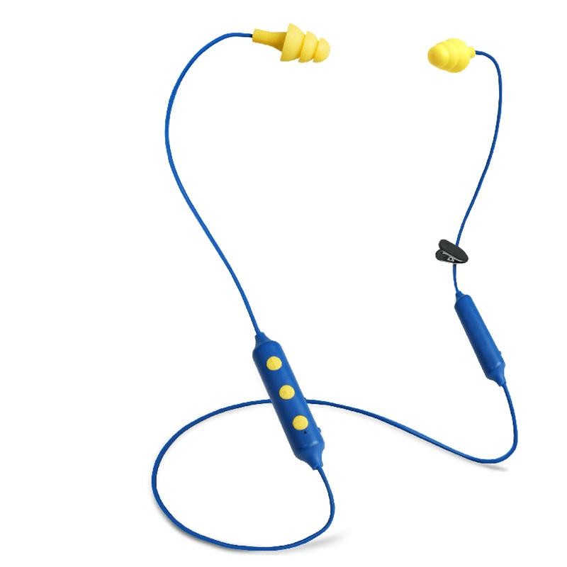 Plugfones Basic Pro - Bluetooth EarPlugs with Music and NRR
