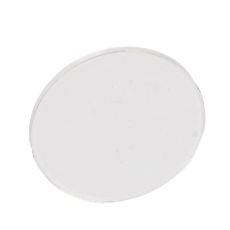 Round Flat Watch Glass Sapphire Crystal Glass Replacement Watch Glass