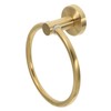 Gold Towel Ring Stainless Steel Bathroom Wall Mounted Towel Holder