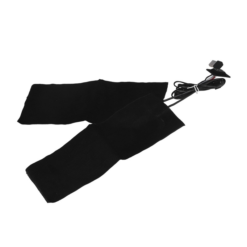 Electric Heating Pad 3 Temperature Adjustable 2pcs Cloth USB Clothing