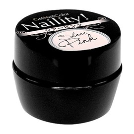 Narity! Nail Gel Nail Color 181 Sheer Pink 0.1 oz (4 g)
