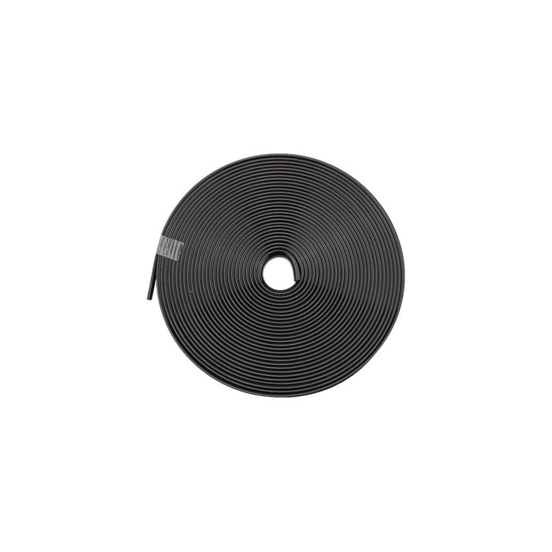 26Ft (8m) Black Automotive Wheel Rim Protector, Car Rim Guard