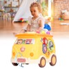 Bus Beat A Mole Toy Educational Sound Light Interactive Musical