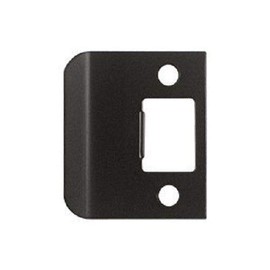 Extended Full Lip Strike Plate US10B Oil Rubbed Bronze Door Lock Striker (2 Inch Overall)