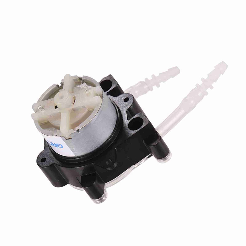 DC 6V DIY Dosing Pump Mini Peristaltic Dosing Head Self-Priming