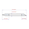 Glass Cuticle Pusher for Manicure and Pedicure - Original Czech