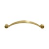 Hamilton Bowes - Satin Brass Cabinet Hardware Pull Handle -
