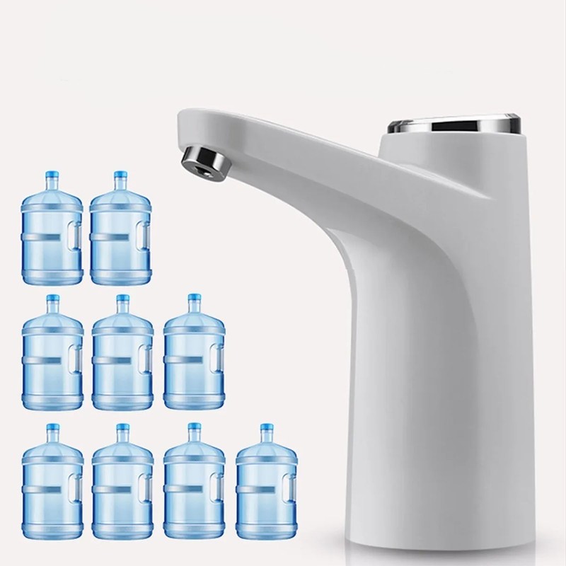 Water Bottle Dispenser USB Charging Automatic Electric Drinking Water Pump