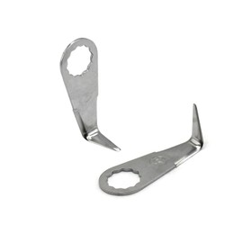 Jitterbug (2 Packs) Air Windshield Remover Blades L-Shaped Cutting Blade for Car Window Seal Cutter Auto Glass Air Knife Windscreen Removal Tool