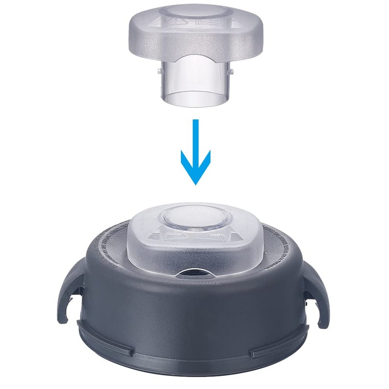 Lid Plug Replacement for 48oz Vitamix E310 Explorian Blender Accessory