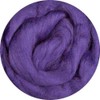Merino Wool Roving for Felting - 1 Ounce Violet