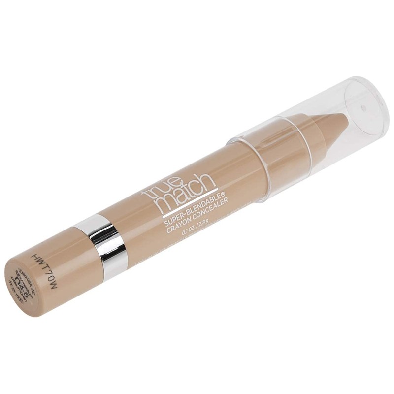 L'Oreal Paris True Match Super Blendable Crayon Concealer, Light/Medium Neutral,
