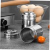 Ciieeo Seasoning Jar Versatile Condiment Container with Lid for Home