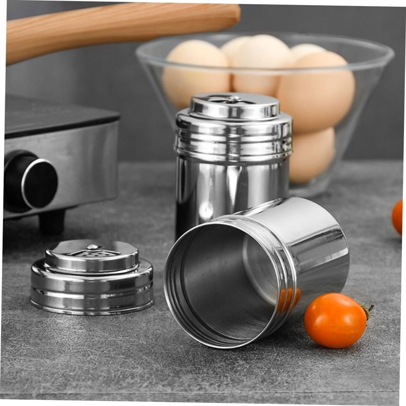 Ciieeo Seasoning Jar Versatile Condiment Container with Lid for Home