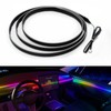 Acrylic Interior Car LED Strip Light 43-inch, which fit for