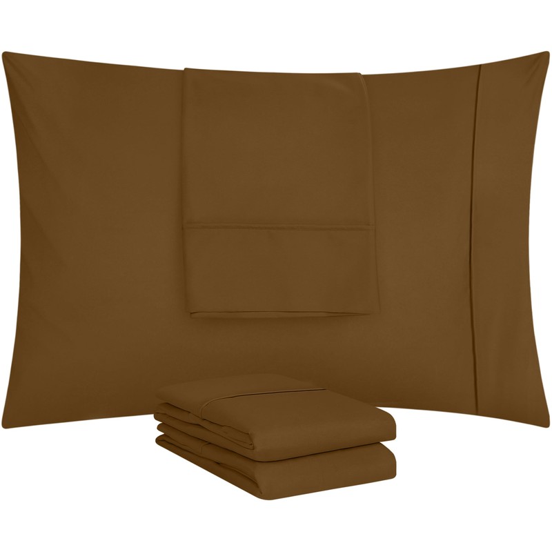 Utopia Bedding Queen Pillowcases - 4 Pack - Envelope Closure