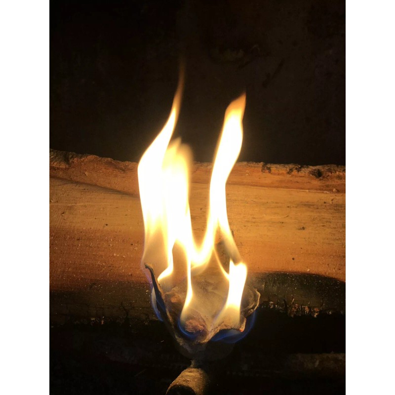 Unbranded Upcycled Dryer Lint Firestarters Pack Of 12 For Camping/Chimin