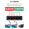 Elecom EHC-LG05M-B Gigabit Switching Hub, 5 Ports, Metal Enclosure, AC