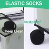 45mm x 18mm Set of 4 Luggage Suitcase Replacement Wheels