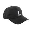 Unisex Boys Girls Baseball Cap Hat Cap A-Z Alphabet Morefaz