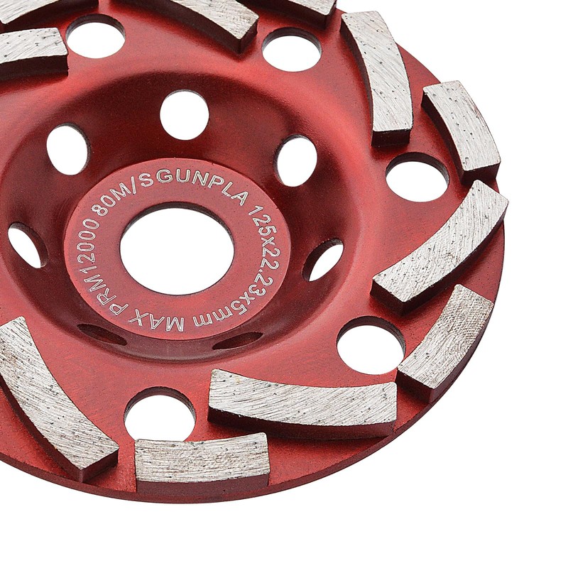 Gunpla 125mm x 22,2mm Diamond Grinding Disc 5 inch Abrasive