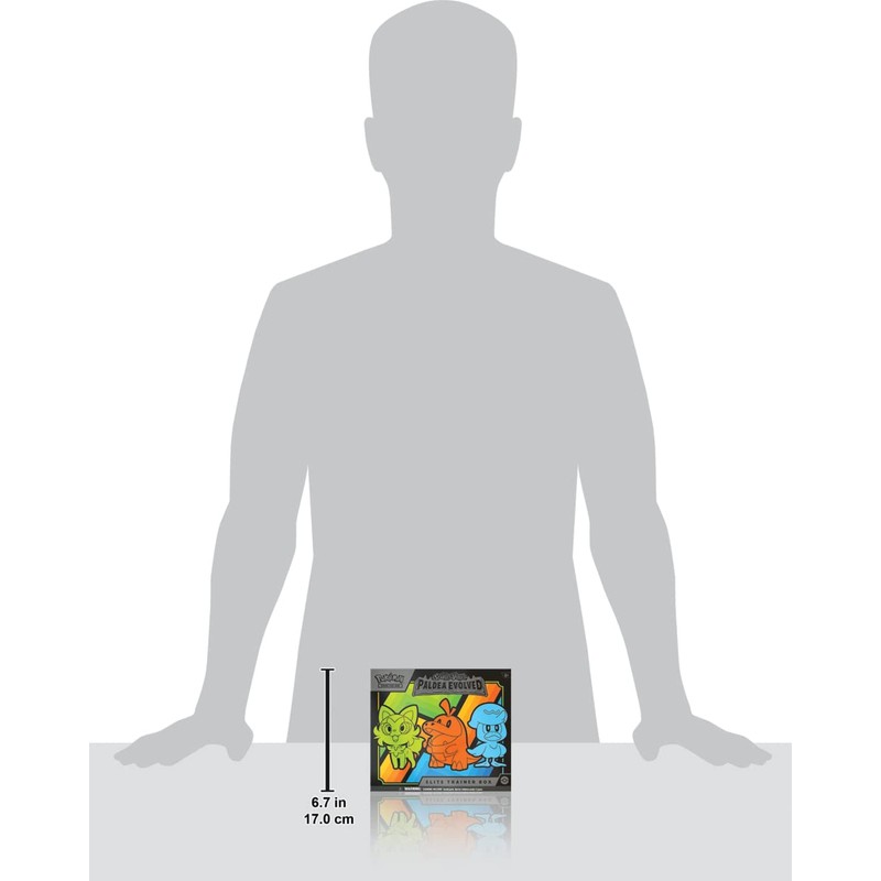 Pokémon TCG: Scarlet & Violet - Paldea Evolved Elite Trainer