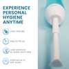 GenieBidet On The Go Portable Travel Bidet with Telescoping Nozzle