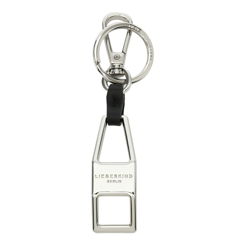 407-Pendant -LORA KEYRING-palladium warm