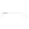 The Shay Colorful Semi-Rimless Half Reader Reading Glasses, 1.50 Clear