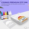 Cisinks Premium DTF Ink Bottle Refill Set 100ML- Direct to